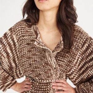 Misha & Puff Space Dye Fisherman Cardigan